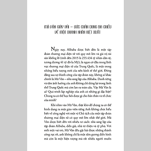 Sách Mã Vân Giày Vải (Tái Bản 2017)