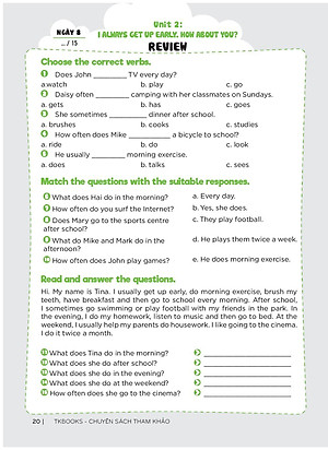 Sách 99 Ngày Em Giỏi Tiếng Anh Lớp 5