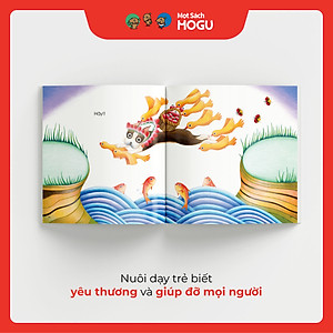 Truyện Ehon bé 1-2-3 tuổi - Chuyện của cún Pi
