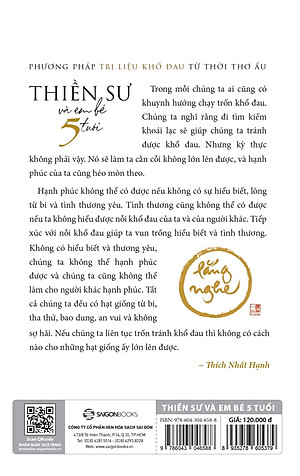 Sách Thiền Sư Và Em Bé 5 Tuổi