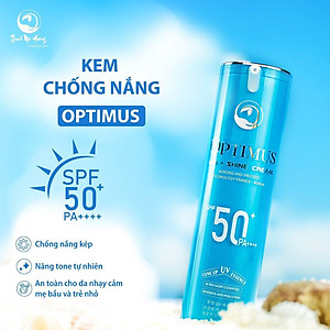 Kem chống nắng Thanh Mộc Hương chống trôi nâng tone da kiềm dầu SPF 50+ PA++++ 50ml