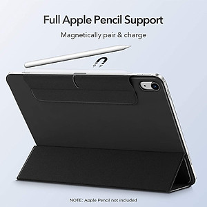 Bao da dành cho iPad Air 4 10.9inch 2020 ESR Rebound Magnetic Slim Case - Hàng Nhập Khẩu