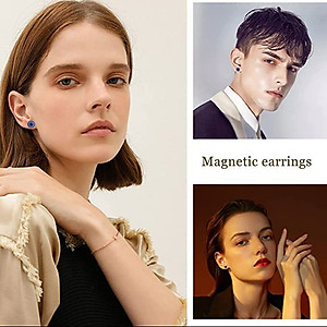 Bông tai nam châm cho nữ