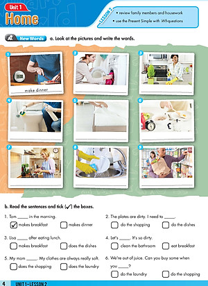 Tiếng Anh 6 i-Learn Smart World - Workbook