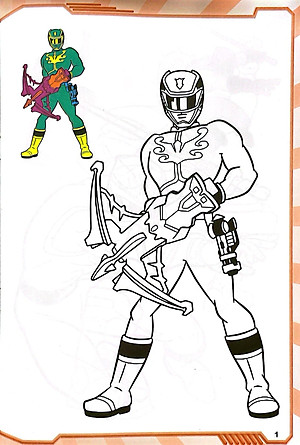 Sách Tô Màu Siêu Nhân Superman Quyển 4