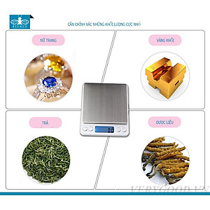 Cân Tiểu Ly Điện Tử Platform 1 Kg Cao Cấp 