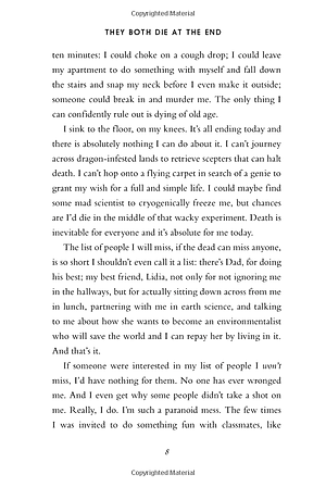 They Both Die At The End