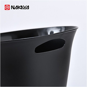 Thùng rác văn phòng dáng đẹp Nakaya 5.5L hàng Made in Japan