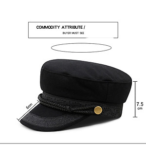 Mũ Nón Nồi Trẻ Trung Hiện Đại, Mũ Beret Nam Nữ Thời Trang Phong Cách ÂU/MỸ - Mũ Hải Quân