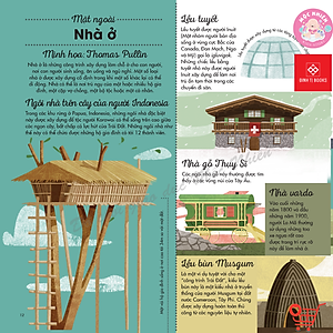 Sách Khám Phá In Focus - Cuốn Sách Khổng Lồ (Dành cho bé từ 6 tuổi) - Đinh Tị Books