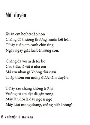 Sách Hàn Mạc Tử - Thơ Và Đời