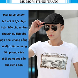 Mũ Lưỡi Trai Kaki Nam Nữ US ARMY U833, Kiểu Dáng Nón Beret 2 Lớp Thời Trang Cao Cấp- HÀNG CHÍNH HÃNG