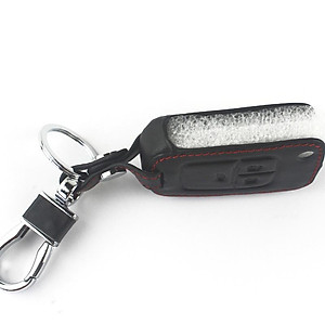 Bao Da Chìa Khóa Dành Cho Xe Chevrolet Cruze, Spark (Da Thật) Logo 3D