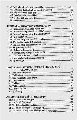 Sách Giáo Trình Kỹ Thuật Lập Trình C Căn Bản Và Nâng Cao