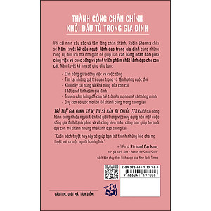 Sách Trí Tuệ Gia Đình Từ Vị Tu Sĩ Bán Đi Chiếc Ferrari