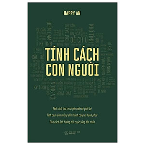 Sách - Tính Cách Con Người