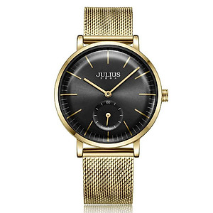 Đồng Hồ Nữ Julius Hàn Quốc JA1065B Dây Thép Thanh Lịch