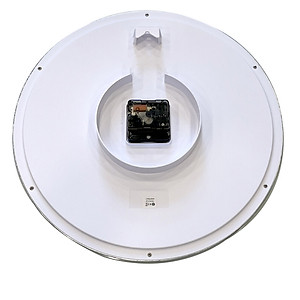 Đồng hồ treo tường Nhật Bản Rhythm CMG494BR18 ,Kích thước 36.0 x 4.4cm, 855g, Vỏ nhựa cao cấp, dùng PIN