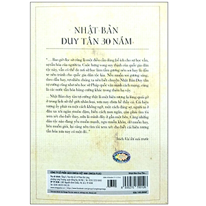 Sách Nhật Bản Duy Tân 30 Năm (Tái Bản 2018)