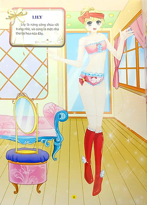 Sách Princess Sticker - Dán Hình Công Chúa - Công Chúa Hoàn Mỹ