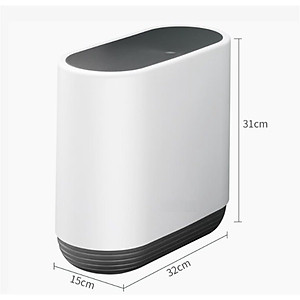 Thùng đựng rác thông minh, thiết kế sang trọng, ngăn mùi hiệu quả