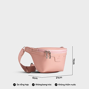 Balo Yuumy ( Thời trang nữ dáng bao tử đa năng cỡ trung - Balo da Seasand YBAC3 )