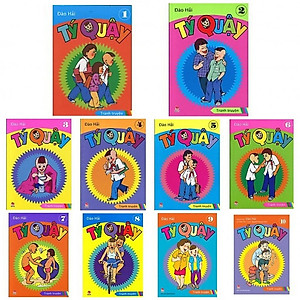 Truyện tranh - Trọn bộ 14 tập: Tý quậy