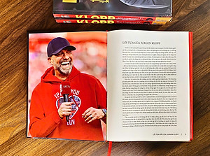Sách - Klopp: The Liverpool FC Celebration - ndbooks