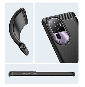 Ốp lưng chống sốc Likgus cho Oppo Reno 10 (chuẩn quân đội, chống va đập, chống vân tay) - Hàng chính hãng