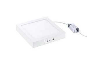 Đèn ốp trần nổi công suất 12W, 18W, 24W RIVEN loại vuông 2 màu ánh sáng hiện đại