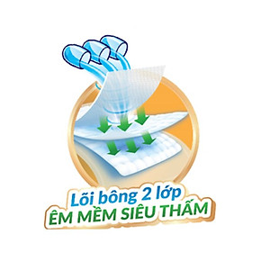 Tấm Đệm Lót Siêu Thấm Caryn (20 Miếng)