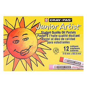 Màu Sáp Dầu Sakura Cray-Pas 12 # Xep 12