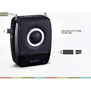 Máy Trợ Giảng Không Dây Shidu SD-S92 (02 Micro) - Hàng Chính Hãng