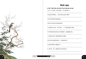 Combo Bài tập củng cố cấu ngữ pháp HSK cấu trúc giao tiếp & luyện viết HSK4-5 và Tuyển tập cấu trúc cố định tiếng Trung ứng dụng