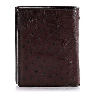 Ví Nam Huy Hoàng HT2408 (10 x 12.5 cm) - Nâu Đất