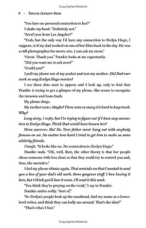 The Seven Husbands of Evelyn Hugo