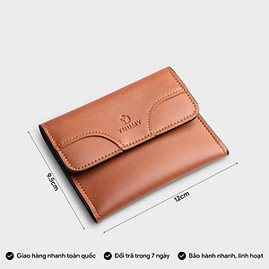 Ví Yuumy (  Thời trang nữ kiểu cầm tay dáng dài - Ví da Mellow YV40 )