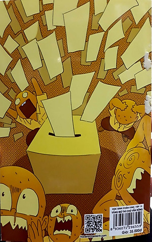 Sách Học Sinh Chân Kinh - Tập 13: Vắng Mợ Thì Chợ Vẫn Đông