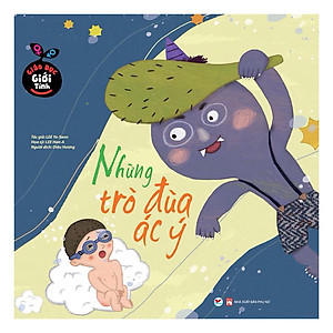 Combo Bộ Sách Giáo Dục Giới Tính Dành Cho Trẻ 3 Tuổi (10 Cuốn)