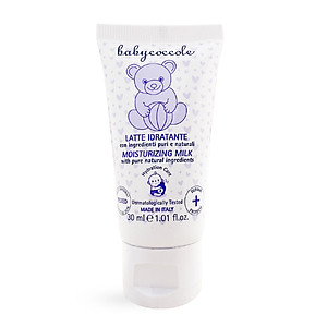 Sữa dưỡng ẩm chiết xuất hạnh nhân Babycoccole 0M+