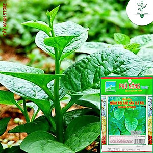 Hạt Giống Mồng Tơi Cao Sản Mồng Tơi Lá To Dễ Trồng,Giàu Dinh Dưỡng - Phú Nông Seeds 15Gr