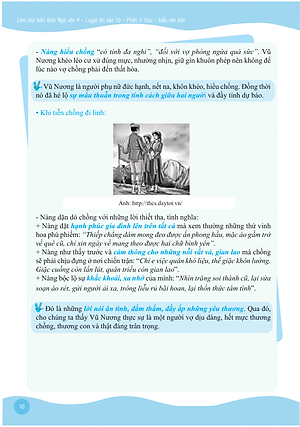 Sách Làm Chủ Kiến Thức Ngữ Văn 9 - Luyện Thi Vào 10 Phần 1: Đọc - Hiểu Văn Bản