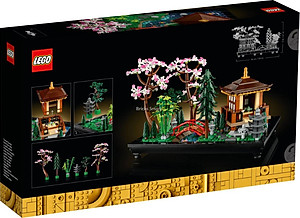 Đồ Chơi Lắp Ráp Khu Vườn Tĩnh Lặng LEGO ADULTS 10315 (1363 chi tiết)