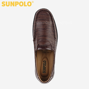 Giày Mọi Nam Da Bò Sunpolo SUS505