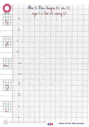 Sách Vở Tập Viết (Tập 1)