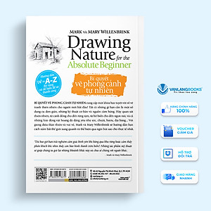 Sách Bí Quyết Vẽ Phong Cảnh Tự Nhiên (Tái Bản)