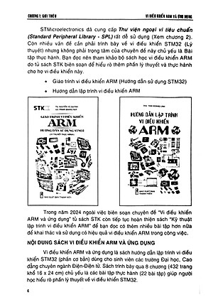 Vi Điều Khiển ARM Và Ứng Dụng - STK