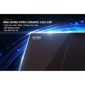 Bếp đôi điện từ Sunhouse SHB81032-EC - Hàng chính hãng