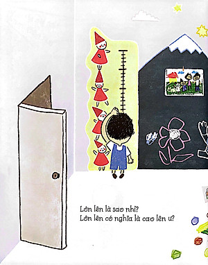 Sách Lớn Lên Mình Sẽ Thế Nào Nhỉ?