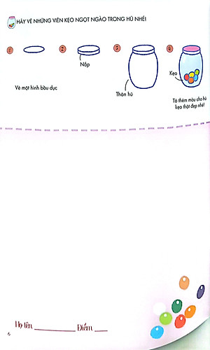 Sách - Bé Tập Làm Họa Sĩ - Tập Vẽ Đồ Vật